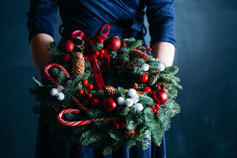 Holiday Wreath Design Workshop - Gallery image