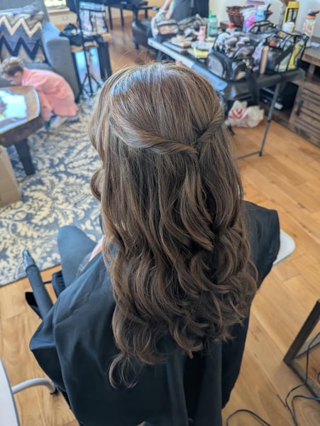 The Enchanted On Location Wedding Hair and Makeup Services - Gallery image