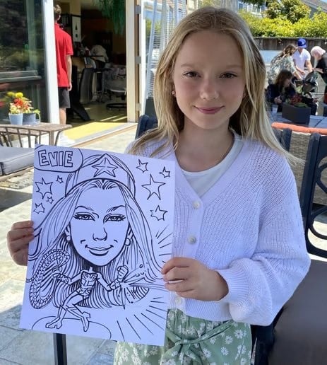Live Caricature Drawing for Weddings and Corporate Events - Featured image