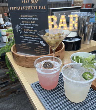Energy - Mobile Bar Service with Signature Cocktails for Mid-Size Bay Area Weddings - Anniversary - Featured image