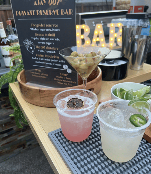 Energy - Mobile Bar Service with Signature Cocktails for Mid-Size Bay Area Weddings - Featured image