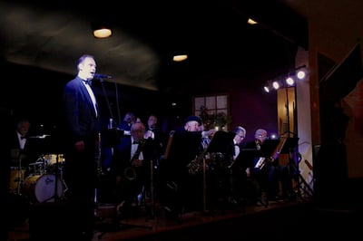 Frank Sinatra Tribute Singer for Weddings and Private Events Entertainers - Featured