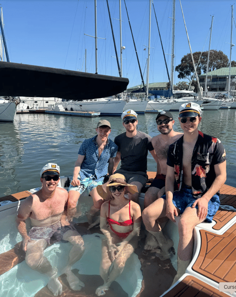 Bay Area Hot Tub Boat Experience on San Francisco Bay - Gallery image