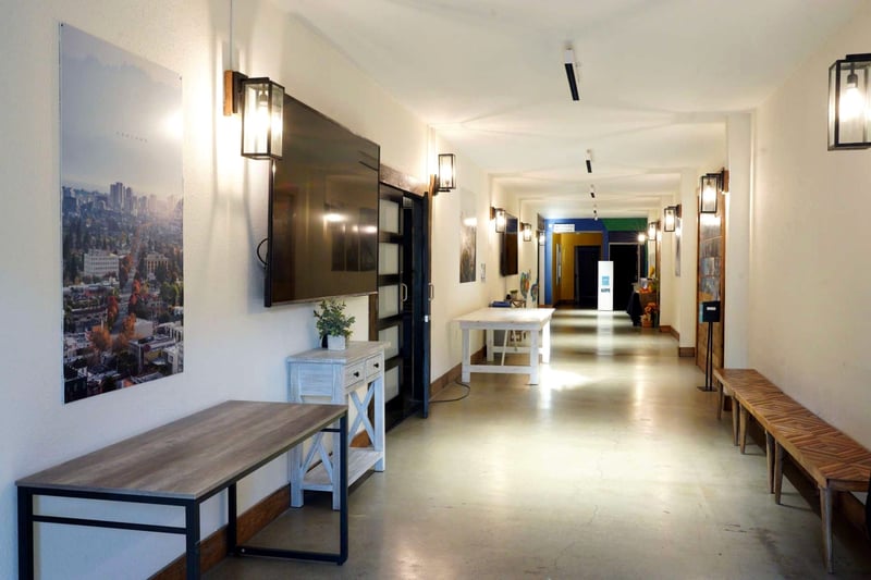 Elegant Event Space for Celebrations in Bushrod - Gallery image