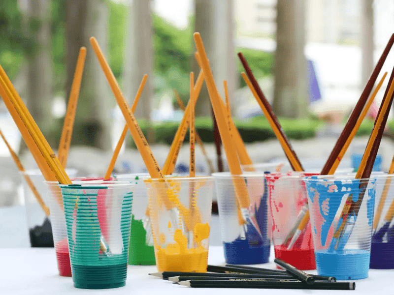 Paint a Mural – A Collaborative Team Art Experience - Gallery image