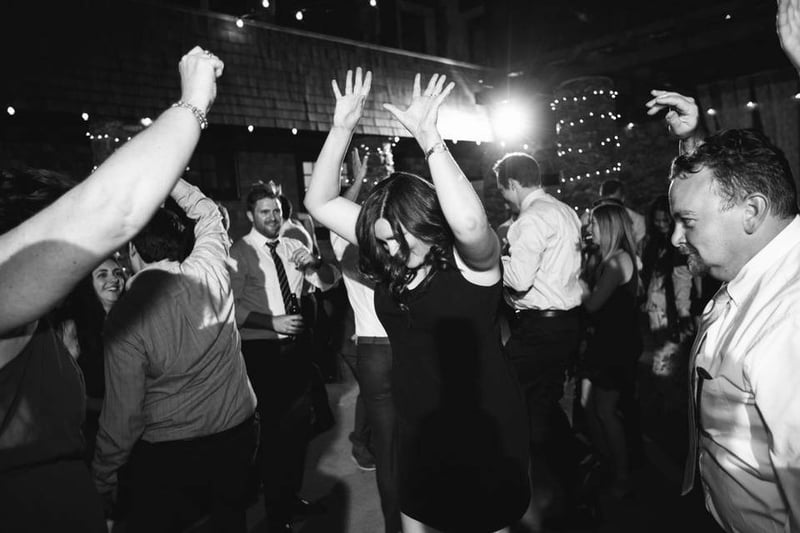 Wedding DJ and MC with Pro Sound and Wireless Microphones - Gallery image