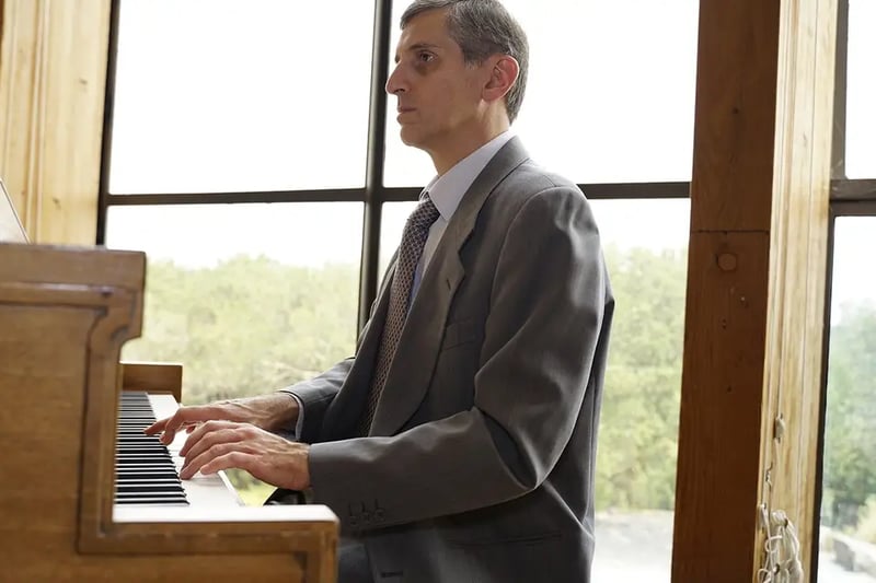 Ceremony Piano with Equipment Transport - Gallery image