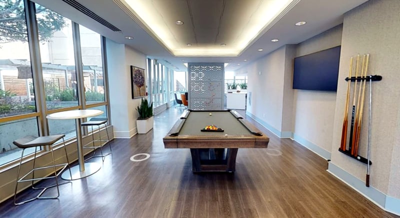Lounge with Courtyard for Events in Rincon Hill - Gallery image