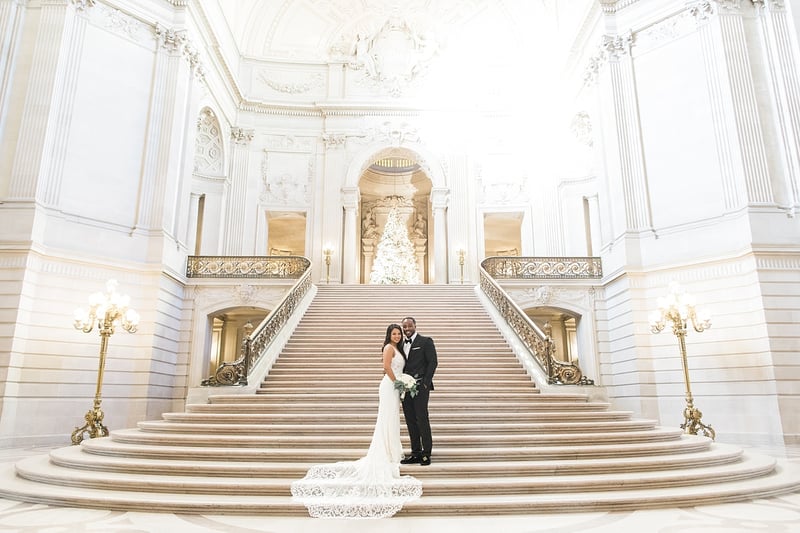 City Hall Wedding Photography Signature Coverage with Founder Lead - Gallery image