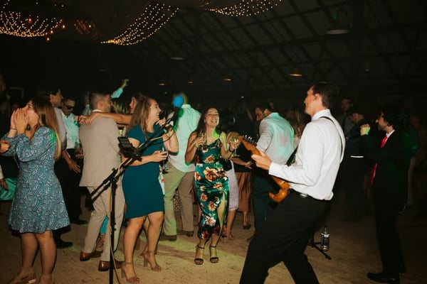San Francisco Live Rock Quintet for Wedding and Corporate Events - Anniversary - Featured image