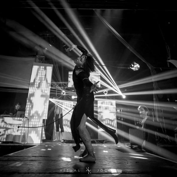 Fire Dancer for Birthday and Holiday Party, Professional - Featured image