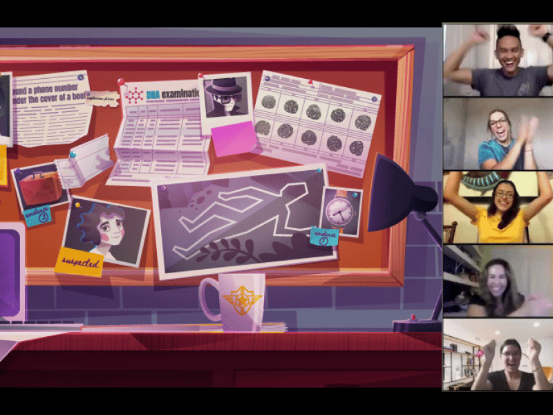 Self-Guided Escape Room (Virtual Team Building) - Gallery image