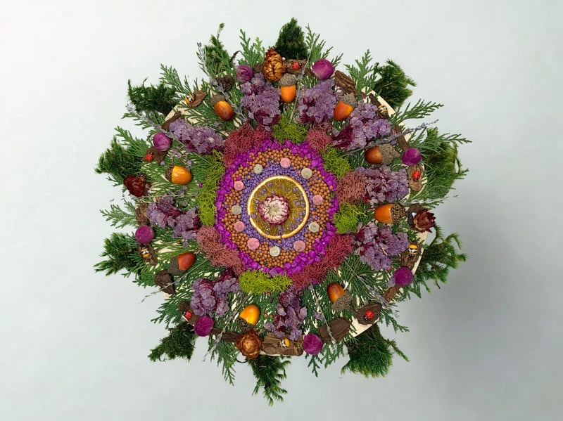 Earth Day Nature Mandala: TeamBuilding Workshop - Gallery image