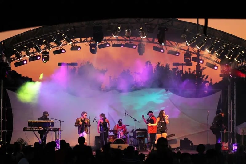 Santa Clara Funk Disco Quintet for Wedding and Corporate Events - Gallery image