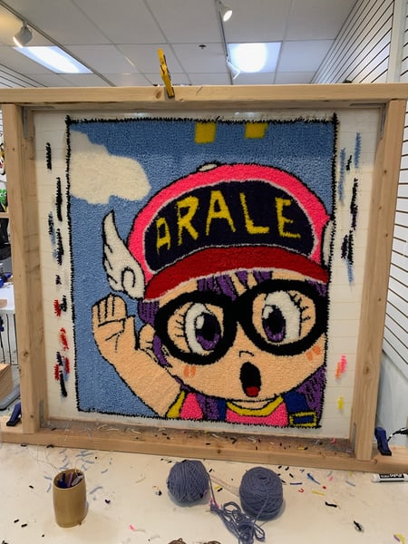 Tufting Workshop - Gallery image