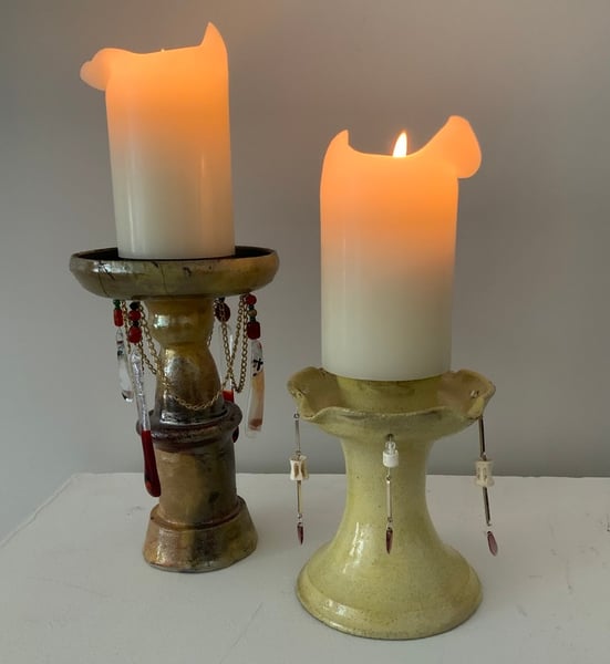 Luminaries and Candelabras Workshop: Ceramic Forms That Glow - Gallery image