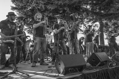 San Francisco Jazz Quintet Drums for Wedding and Corporate Events