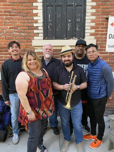 Jazz Quintet for South San Francisco Wedding and Corporate Events