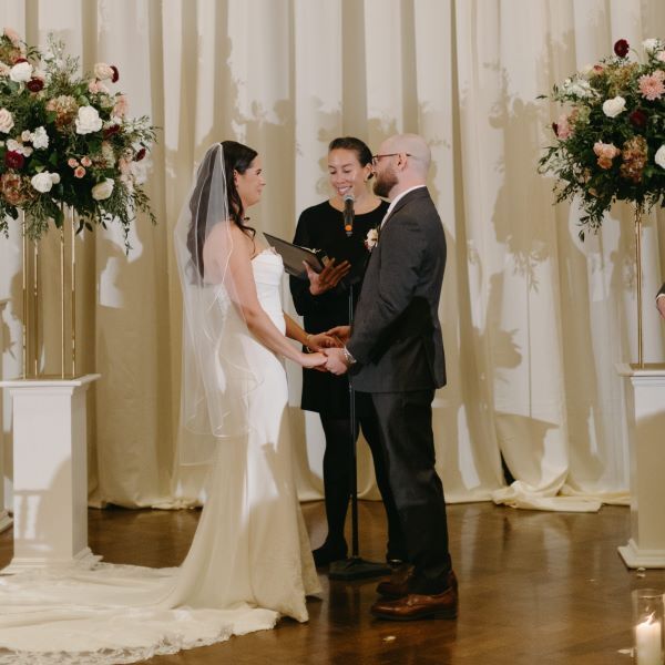 Custom Written Wedding Ceremony Officiant with Unity Rituals - Gallery image