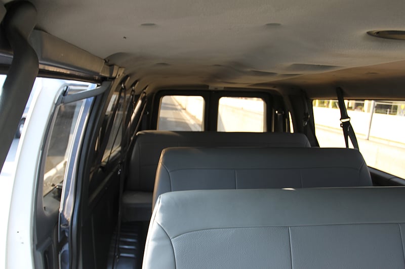 14 Passenger Van Luxury Rental for Weddings, Parties & Nights Out - Gallery image