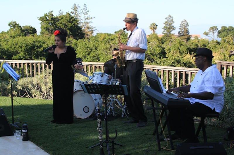 Live Jazz Band for Hire, Swing Duo for Weddings and Events - Gallery image