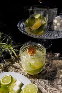 Private Celebration Mobile Bar for Birthdays and Anniversaries Bar Services - Featured