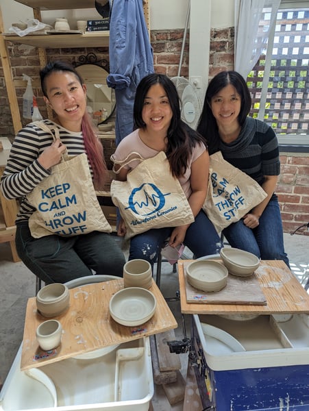 Private Pottery Wheel Party with Glazed Pieces Shipped to You – Experiences in Berkeley – photo 3