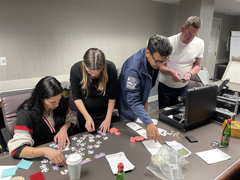Escape Team Building for Breakouts – Experiences – photo 2