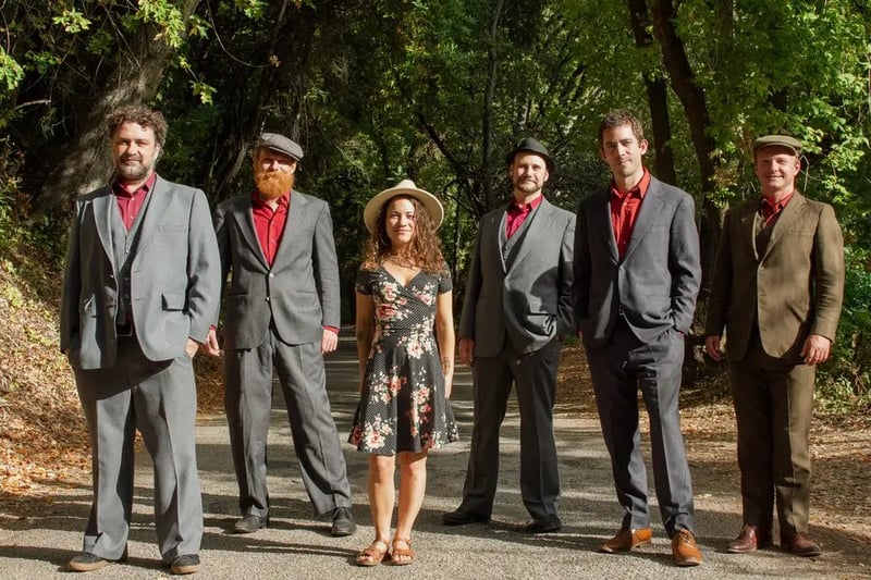 Santa Cruz Motown Soul Quintet for Wedding and Corporate Events - Gallery image