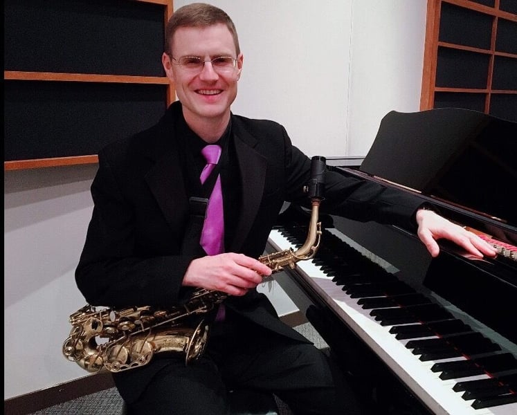 Wedding DJ and Live Sax Party Duo for High-Energy Receptions - Gallery image