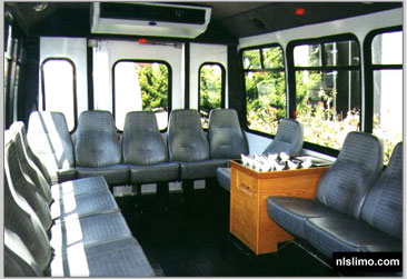 22 Passenger Party Van Premium Rental for Weddings & Celebrations - Gallery image