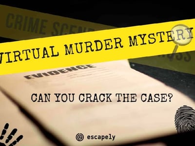 Virtual Murder Mystery Experiences - Featured