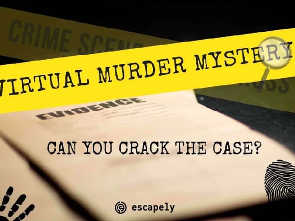 Virtual Murder Mystery - Holiday Party - Featured image