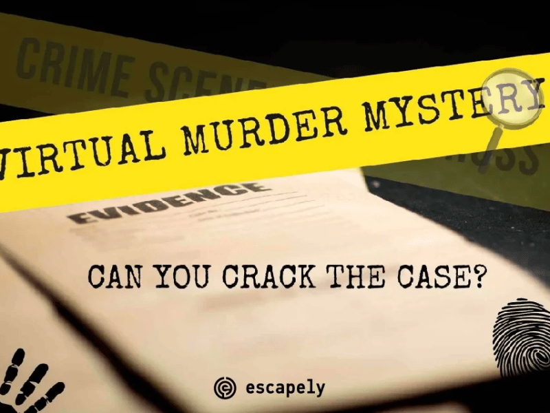 Virtual Murder Mystery - Featured image