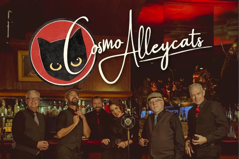 Cosmo Alleycats Band - Vintage Swing & Jazz Band - Gallery image