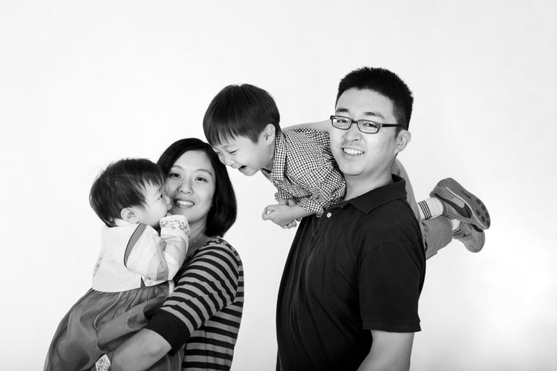 Family Photography One-Hour Studio Or On-Location Portrait - Gallery image