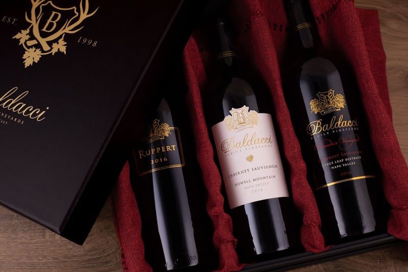 Winemaker Hosted Cave Tour and Horizontal Cabernet Tasting Flight - Gallery image