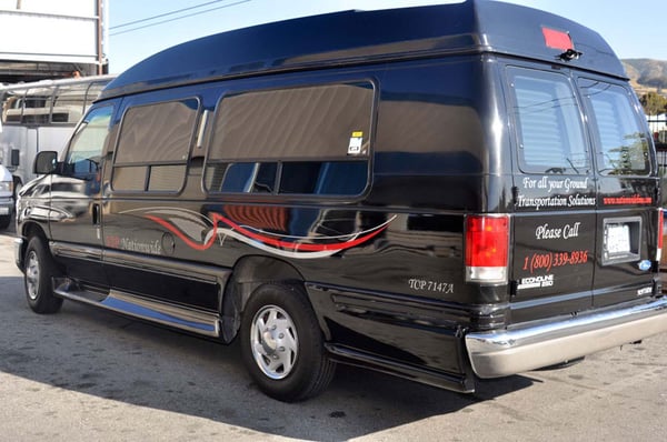 8 Passenger Executive Van Chauffeured Rental for Parties & Events - Anniversary - Featured image