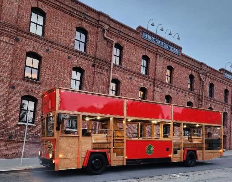 65 Passenger Open Top Double Decker Bus Luxury Rental for Parties - Gallery image
