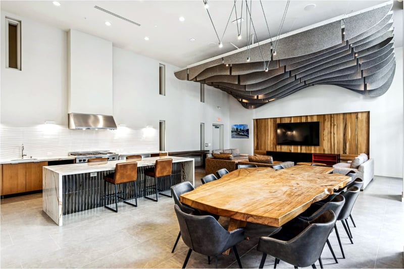 Modern Clubhouse for Events in Design District - Gallery image