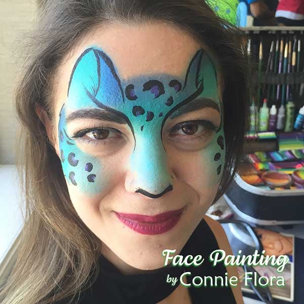 Halloween Themed Face Painting Party - One Artist, 2-4 Hours - Gallery image