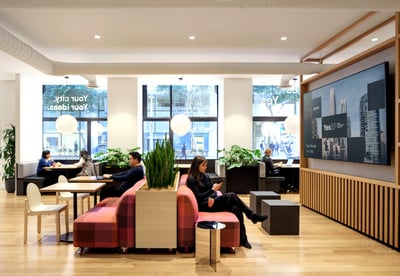 Event Space with Natural Light for Events in Financial District