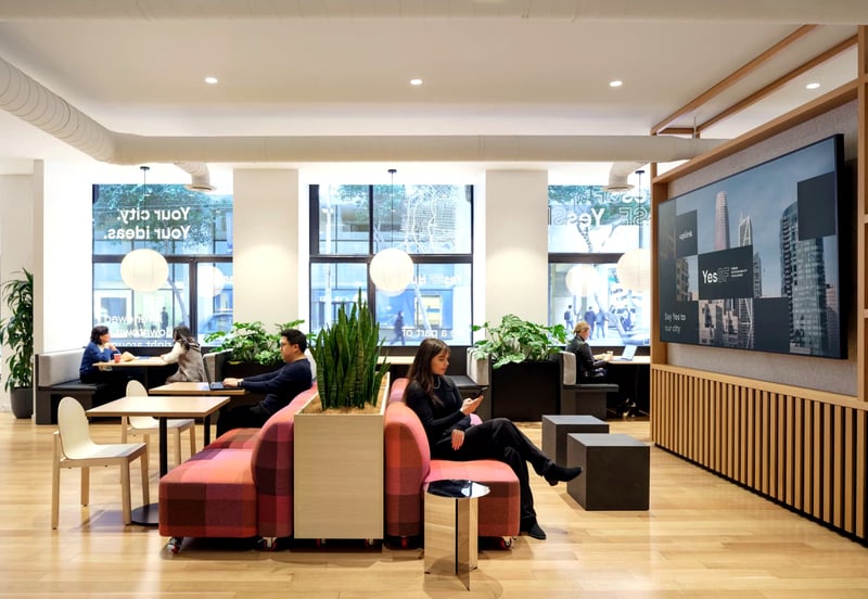 Event Space with Natural Light for Events in Financial District - Featured image