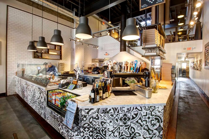 Industrial Chic Restaurant for Events in Downtown - Gallery image