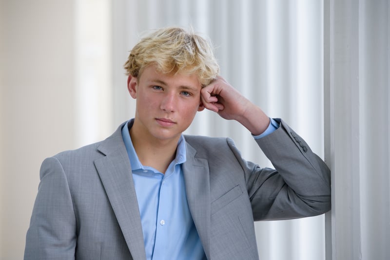 Headshot Photography Portrait Session Two-Hour Multi-Look - Gallery image