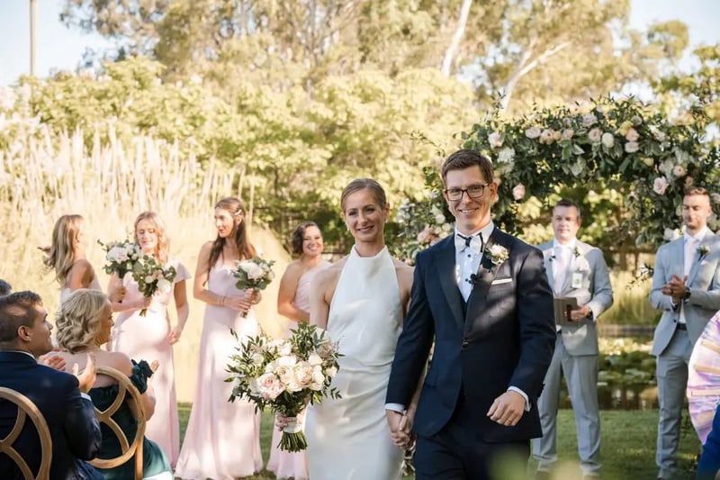 Wedding Videographer Cinematic Eight Hour Drone Highlight Films - Gallery image