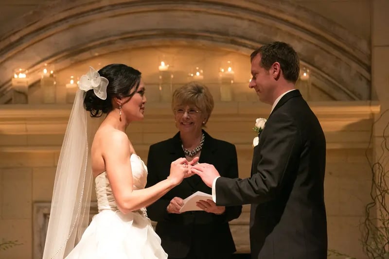 Wedding Officiant Service with Custom Vows and Ceremony Script - Gallery image