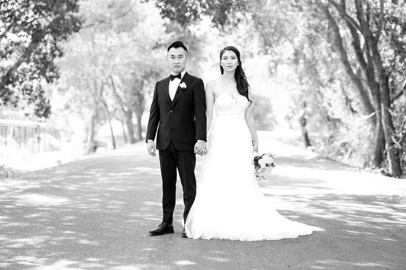 Four Hour Wedding Photographer Coverage with Print Release Tier - Gallery image