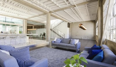 Modern Multi-Level Corporate Event Space