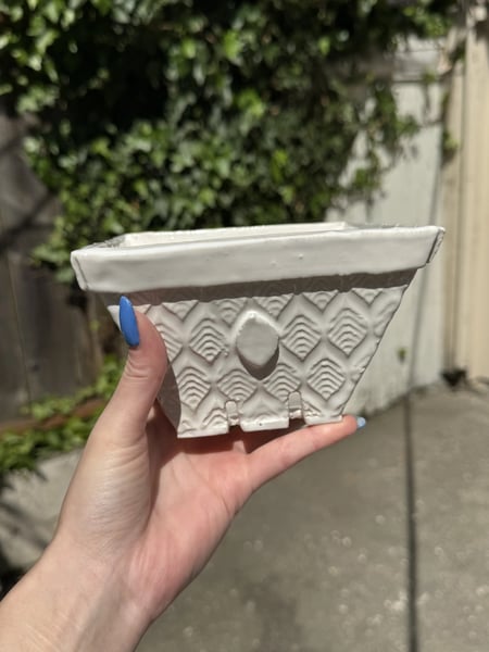 Berry Bowl Ceramics Class: Slab-Build and Stamp a Food-Safe Bowl - Gallery image